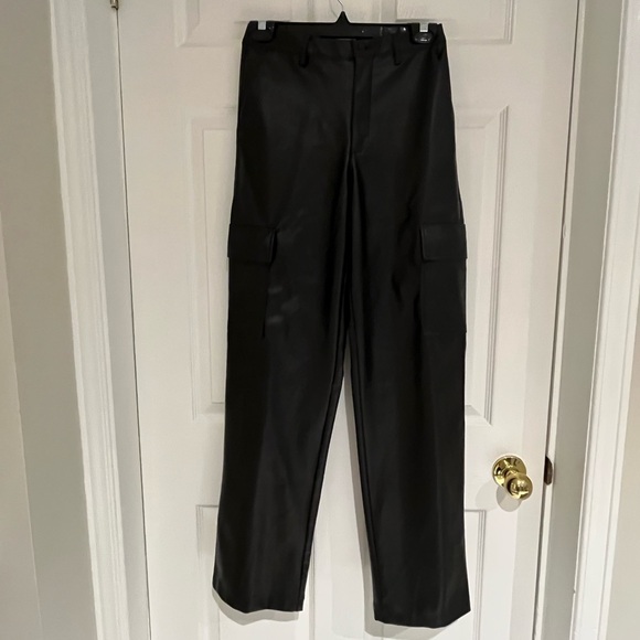 Pants - Women’s black pants, fake leather.
Excellent excellent condition.